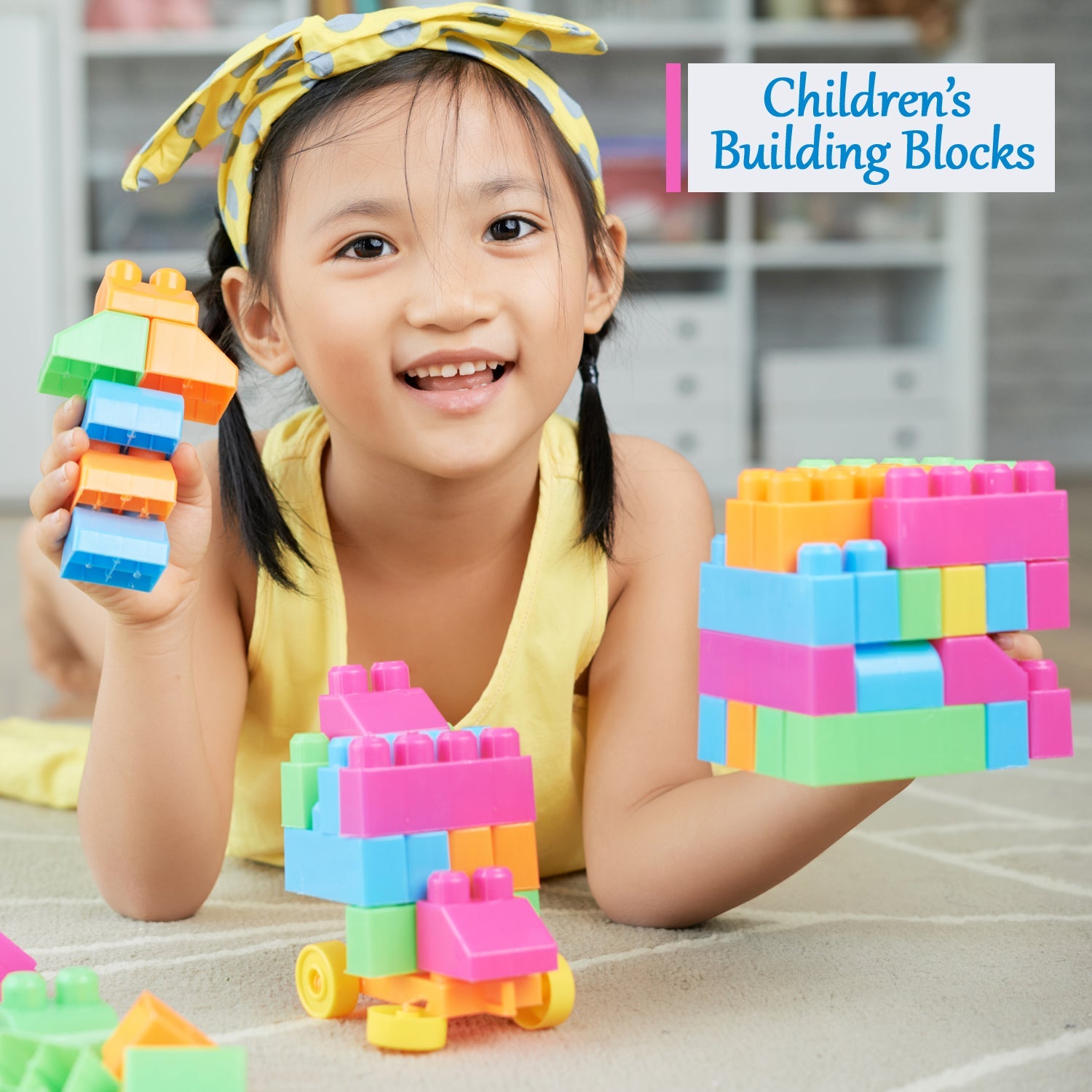 8094 Blocks Set for Kids, Play Fun and Learning Blocks for Kids Games for Children Block Game Puzzles Set Boys, Children (Multicolor, 60 Bricks Blocks) DeoDap 8094 Blocks Set for Kids, Play Fun and Learning Blocks for Kids Games for Children Block Game Puzzles Set Boys, Children (Multicolor, 60 Bricks Blocks) DeoDap